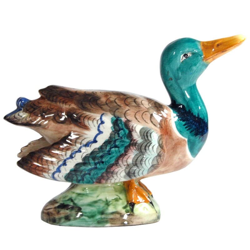 Duck figurine, ceramic, Italy, 1960s - 320336