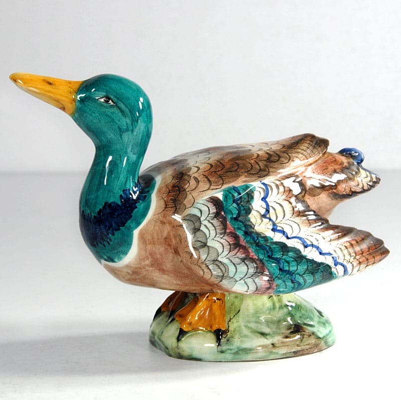Duck figurine, ceramic, Italy, 1960s - 320334