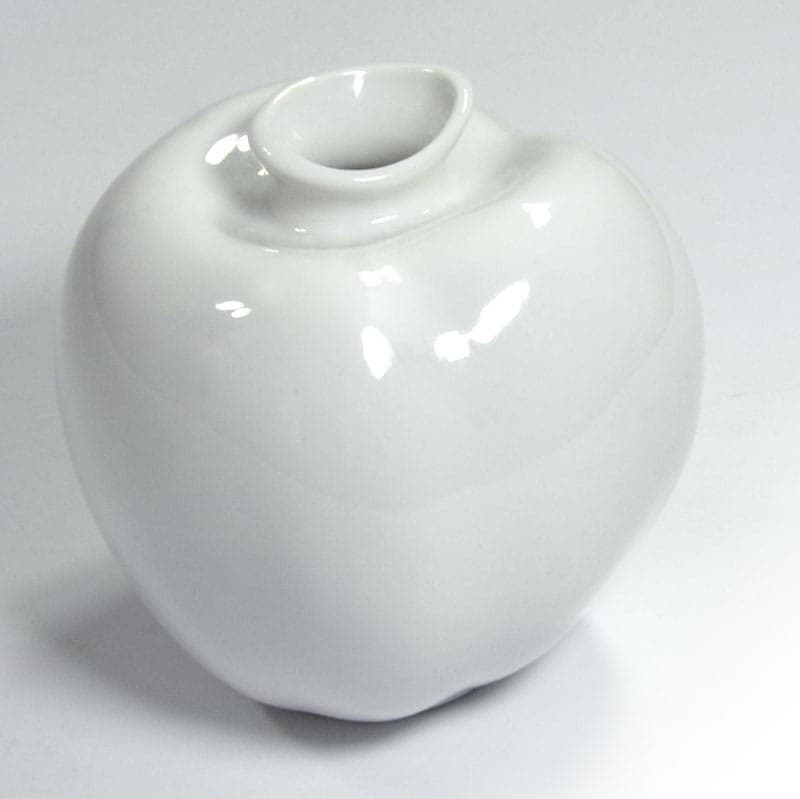 Wazonik, porcelana biała, proj. W. Bünck, Arzberg, Niemcy, lata 70. - 320191