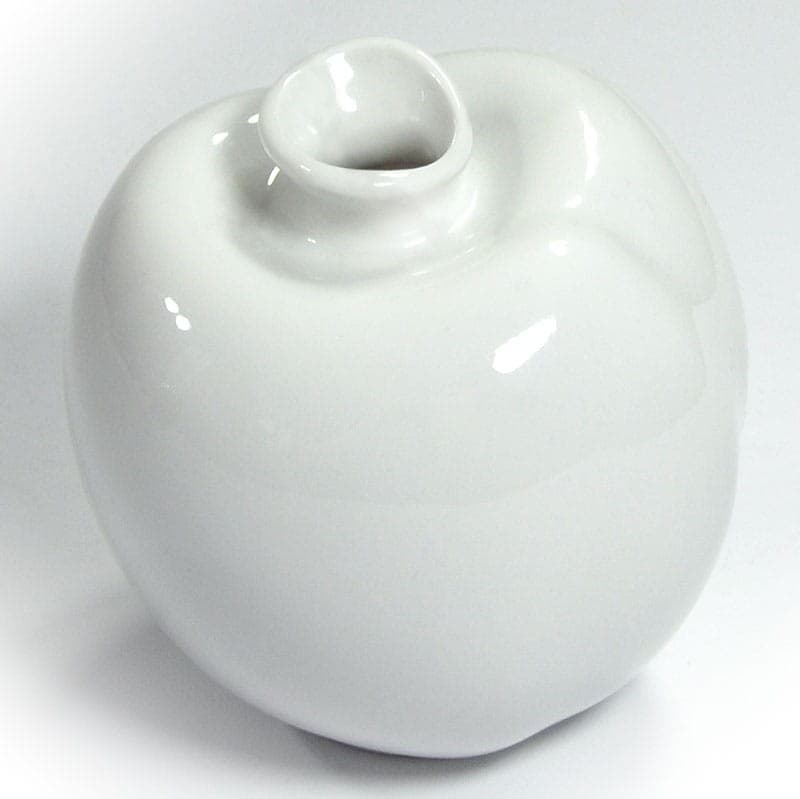 Wazonik, porcelana biała, proj. W. Bünck, Arzberg, Niemcy, lata 70. - 320190