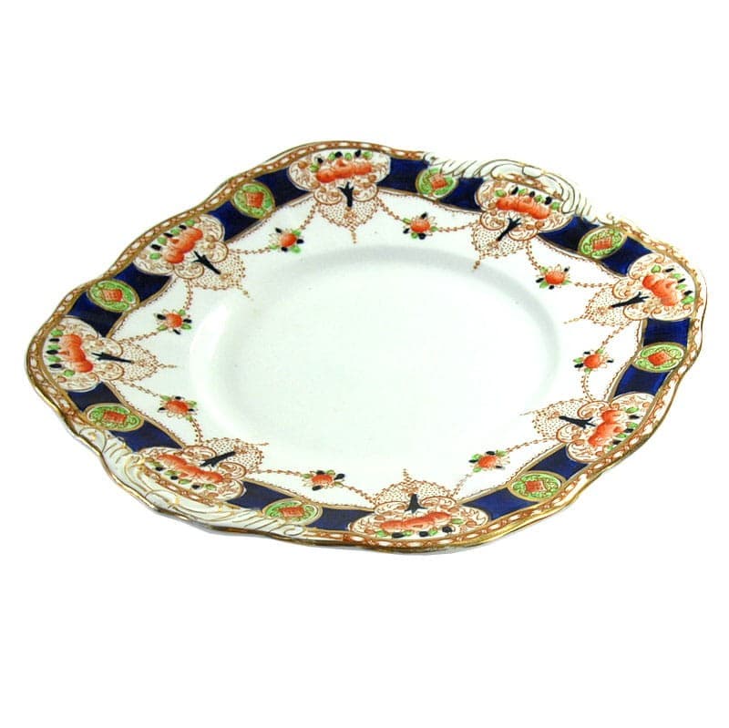 Patera Phoenix, porcelana, Wielka Brytania, lata 50. - 319994