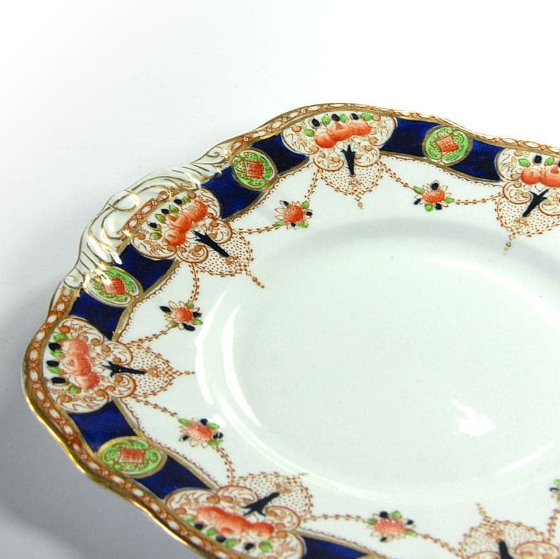 Patera Phoenix, porcelana, Wielka Brytania, lata 50. - 319992