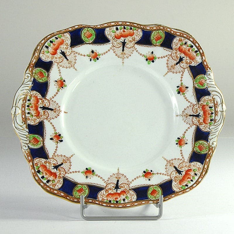 Patera Phoenix, porcelana, Wielka Brytania, lata 50. - 319993
