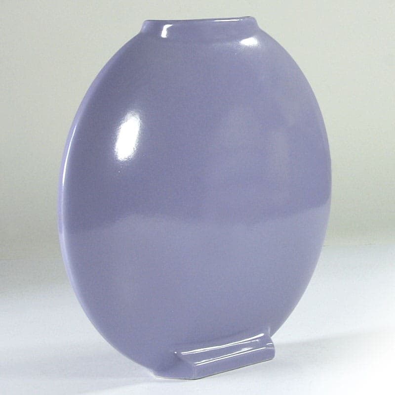 Wazon postmodernistyczny, lawendowy, ceramika, Ikea, Szwecja, lata 80. - 319953