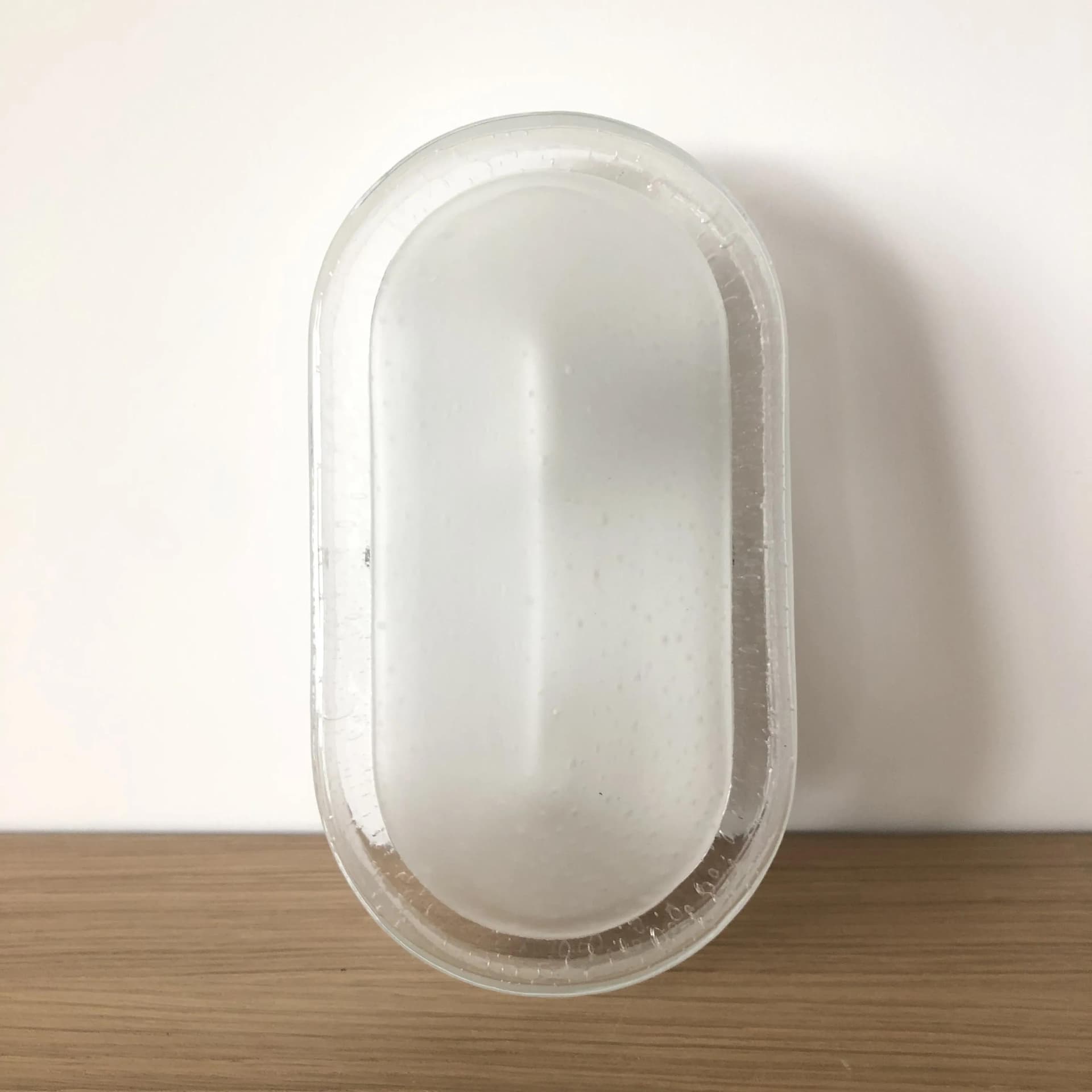 Kinkiet, stal biały, szkło biały, Brilliant Leuchten, Niemcy, lata 90. - 23899