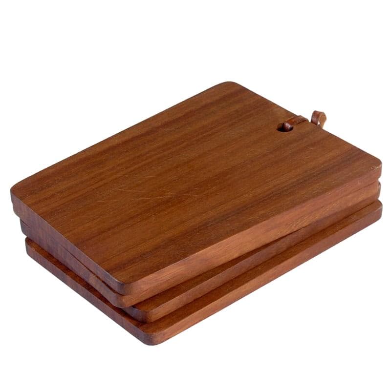 Komplet desek do krojenia, teak brązowy, Dania, lata 70.