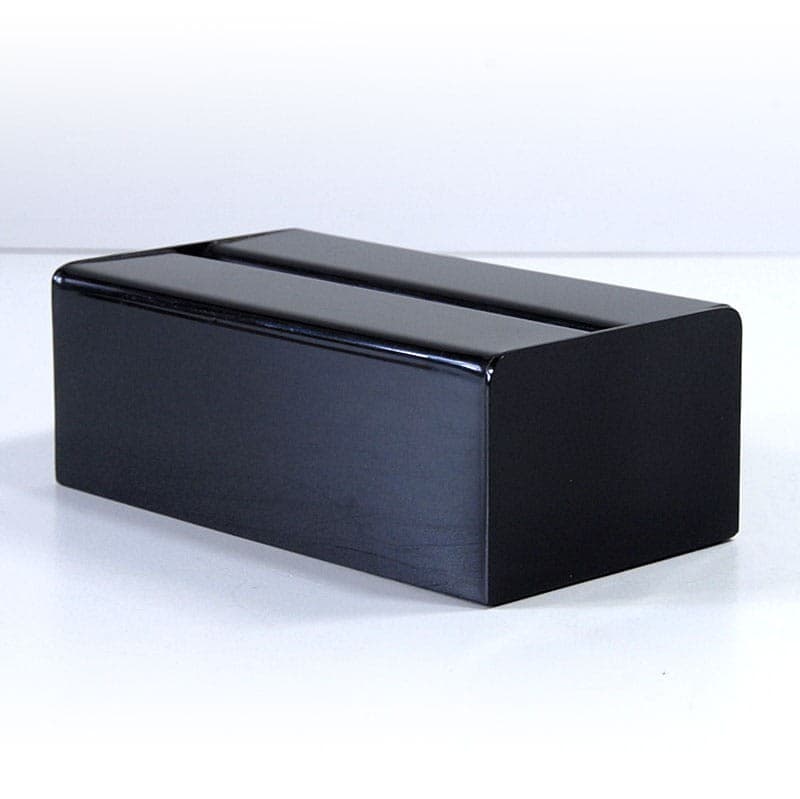 Document holder Creation Mathias, black, plastic, France, 1980s. - 320767