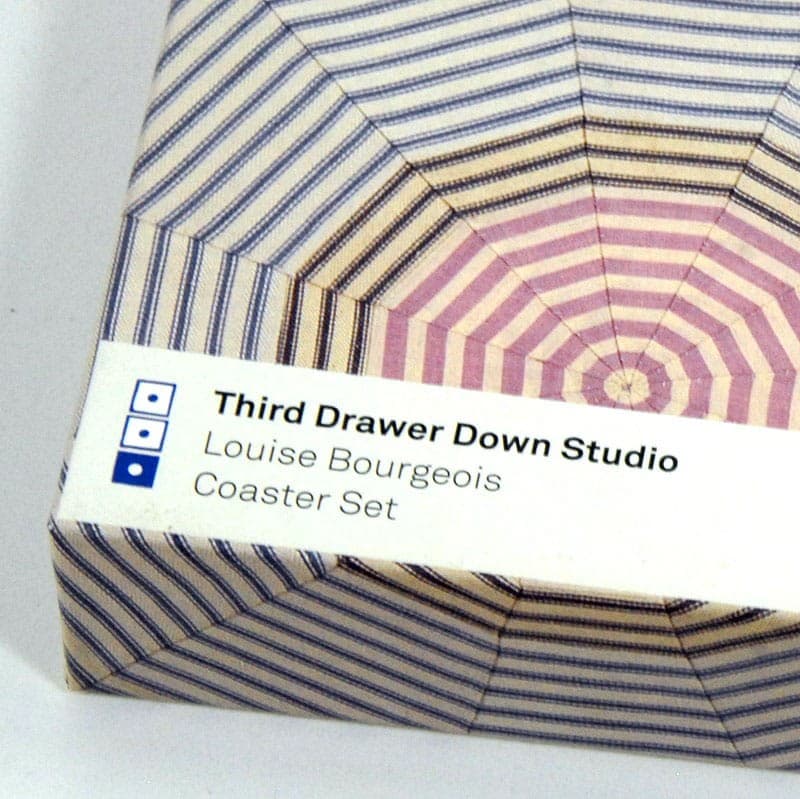 Komplet podstawek pod kubki, multikolor, proj. L. Bourgeois, Third Drawer Down Studio - 320748