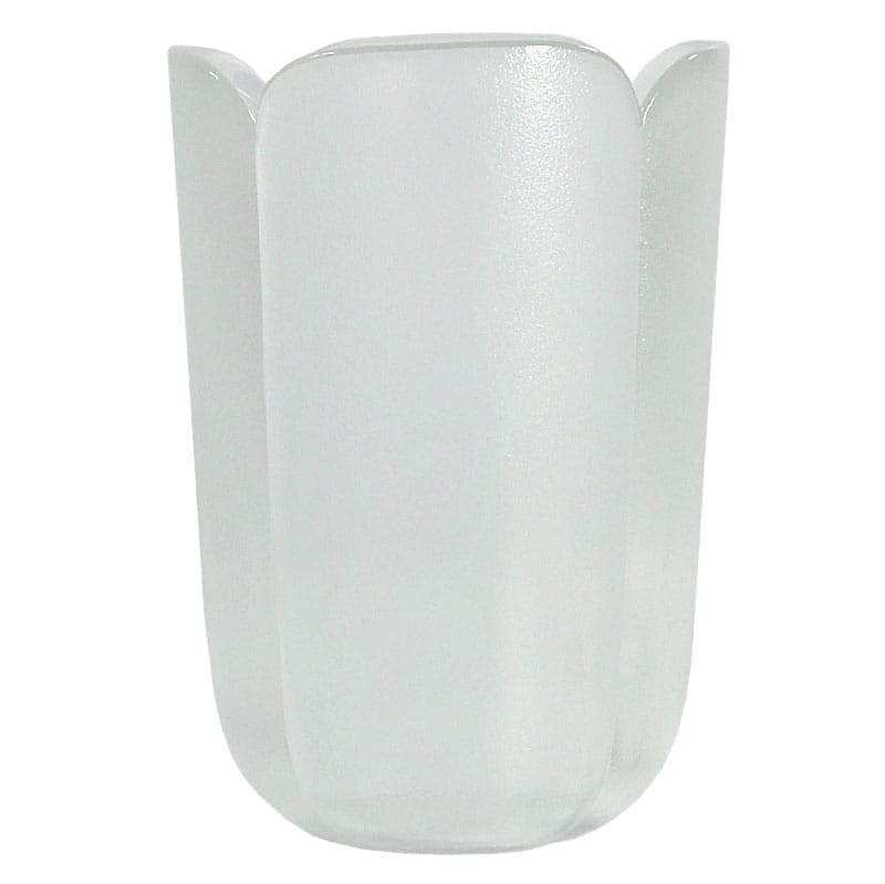 Wazon Forma bez nazwy, szkło transparent, proj. B. Wiinblad, Rosenthal, Niemcy, lata 70.