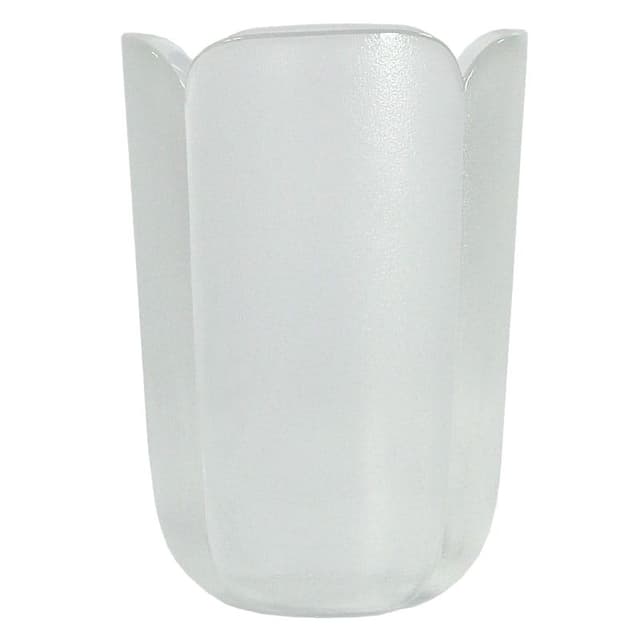 Wazon Forma bez nazwy, szkło transparent, proj. B. Wiinblad, Rosenthal, Niemcy, lata 70. - WYMIARY