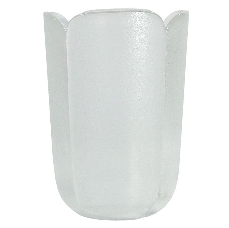 Wazon Forma bez nazwy, szkło transparent, proj. B. Wiinblad, Rosenthal, Niemcy, lata 70. - 320705