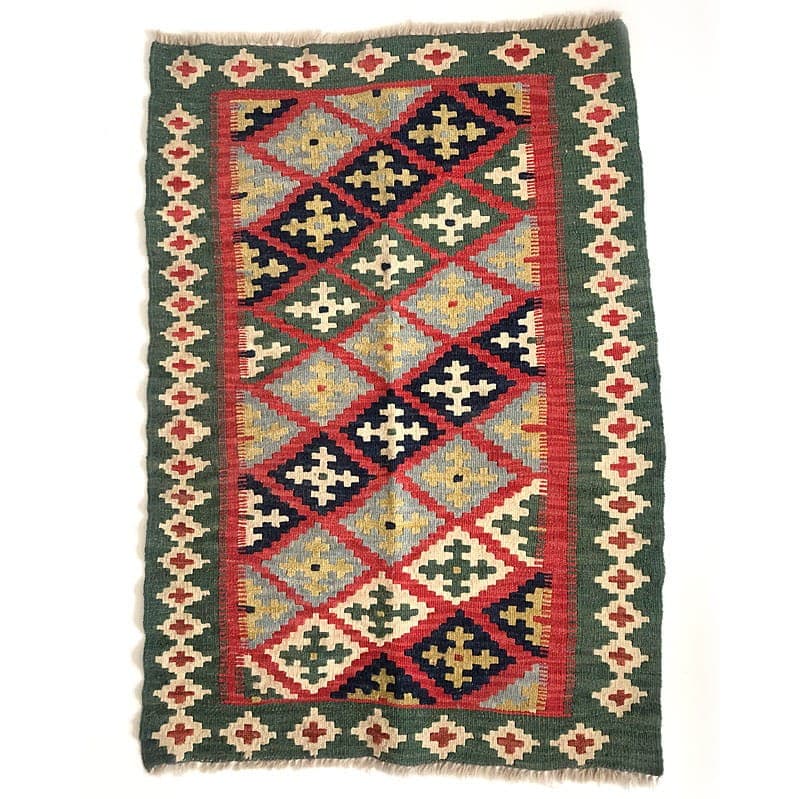 Kilim Anatolia, multicolor, wool, Turkey, 1970s. - 320677