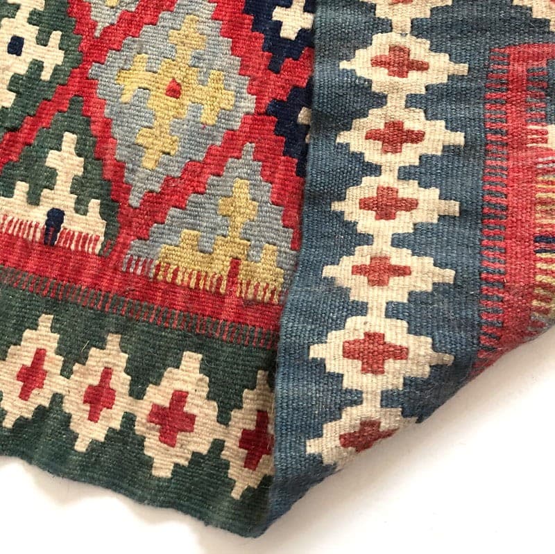 Kilim Anatolia, multicolor, wool, Turkey, 1970s. - 320676