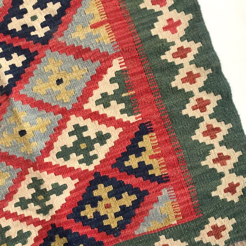Kilim Anatolia, multicolor, wool, Turkey, 1970s. - 320675