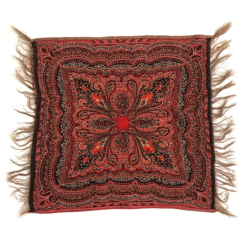 Decorative textile, red, wool, Turkey, 19th c. - 320673