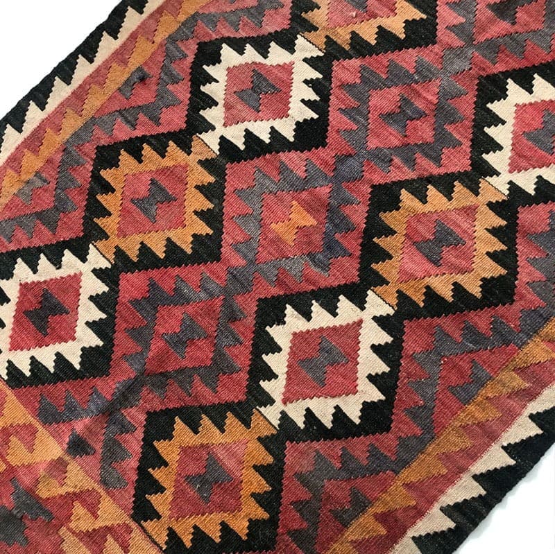 Kilim Maymanah, wool, Afghanistan, 180x100 cm - 320651