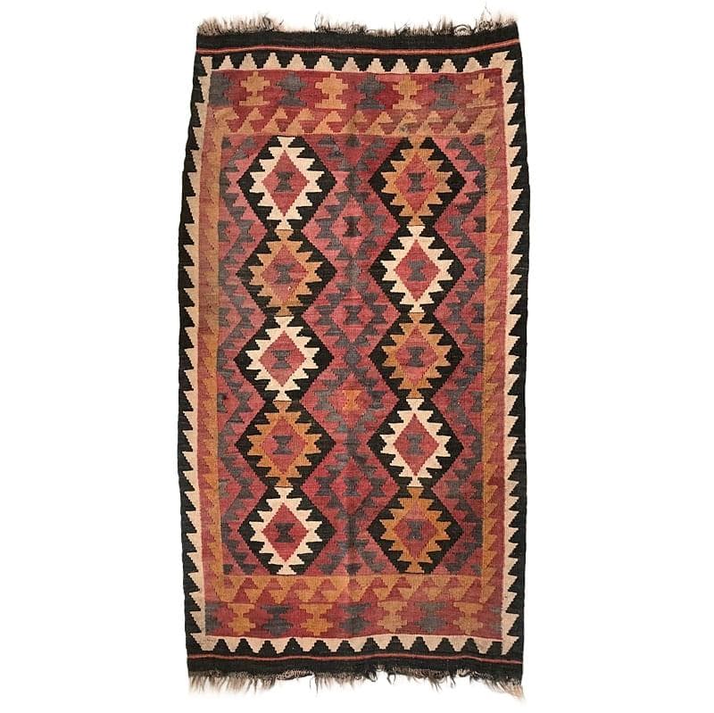 Kilim Maymanah, wool, Afghanistan, 180x100 cm