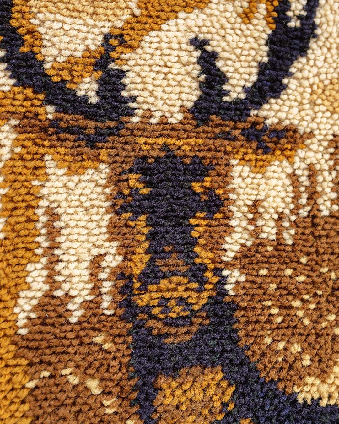 Rya rug, beige, wool, Ege Rya, Denmark, 1960s. - 320410