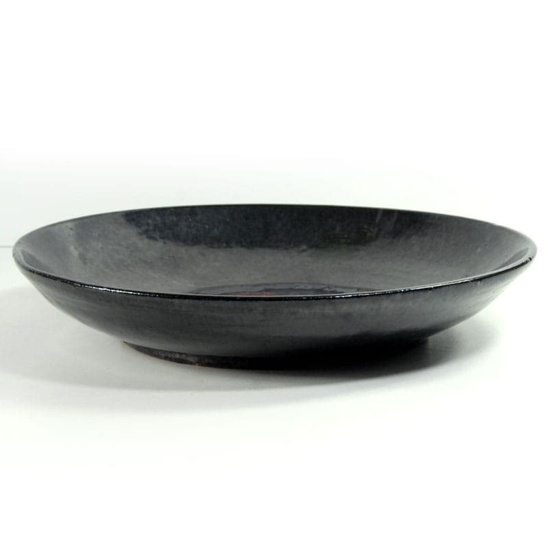 Misa stołowa ceramiczna stalowoszara multicolor, Belgia, lata 60. - 320575