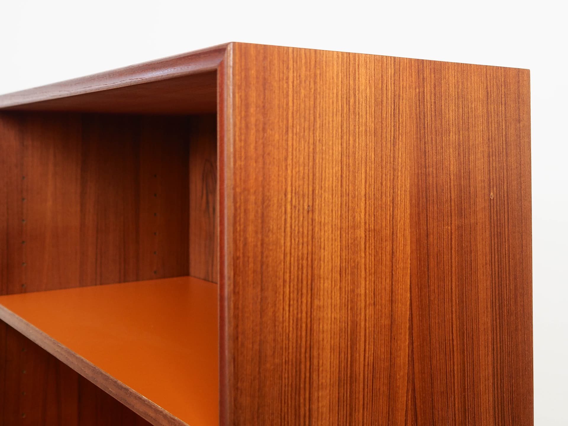Regał, teak brązowy, Niemcy, lata 70. - 320455