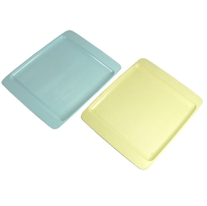 Para tacek pastelowych, melamina, Niemcy, lata 70. - 320541