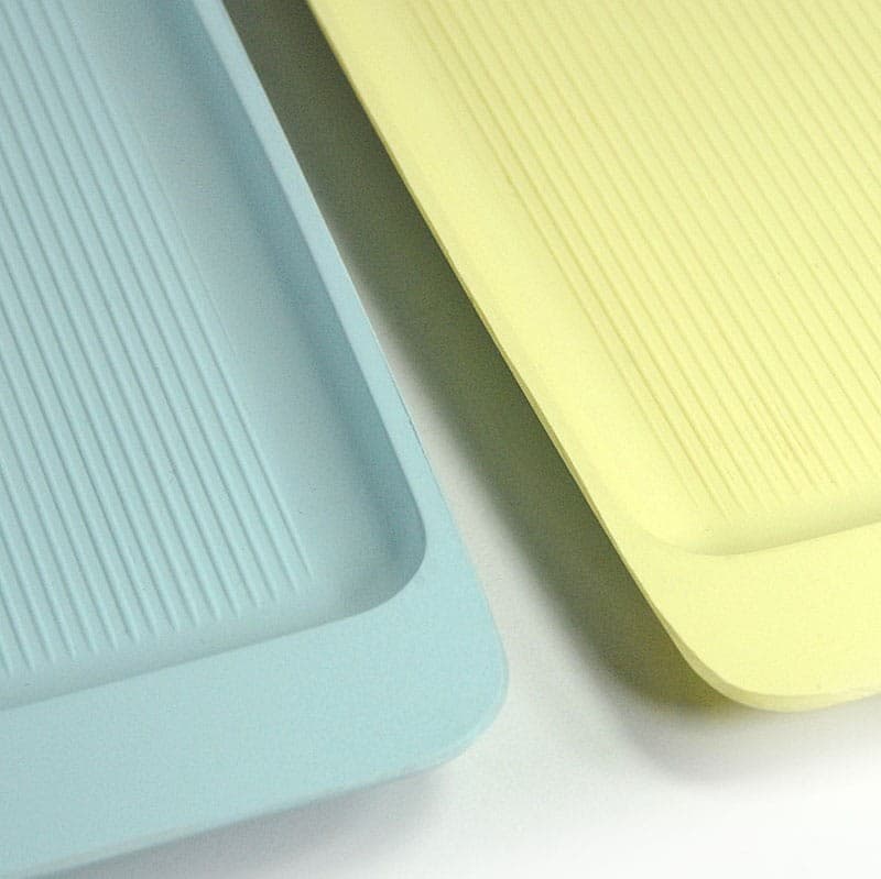 Para tacek pastelowych, melamina, Niemcy, lata 70. - 320539