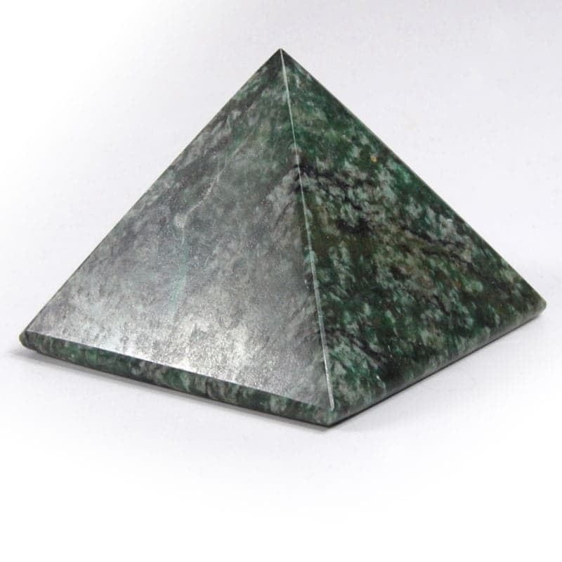 Piramida dekoracyjna, zielony marmur, Włochy, XXI w. - 321943