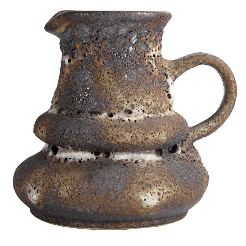 Wazon Paris, brązowy, ceramika, Jopeko, Niemcy, lata 60. - 321925