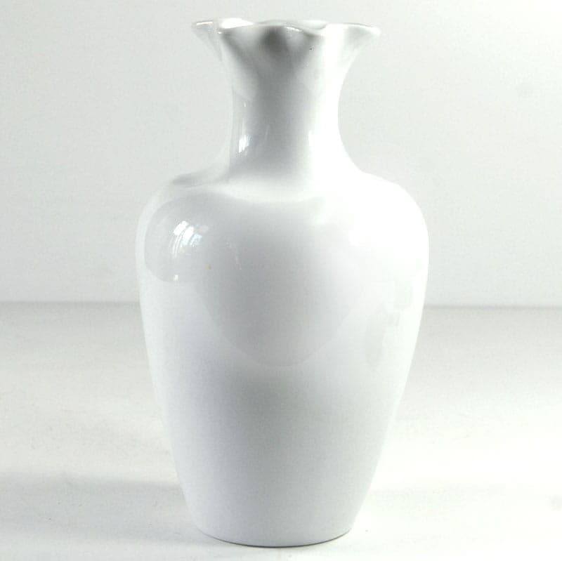 Wazon, porcelana biała, Limoges, Francja, lata 80. - 321855