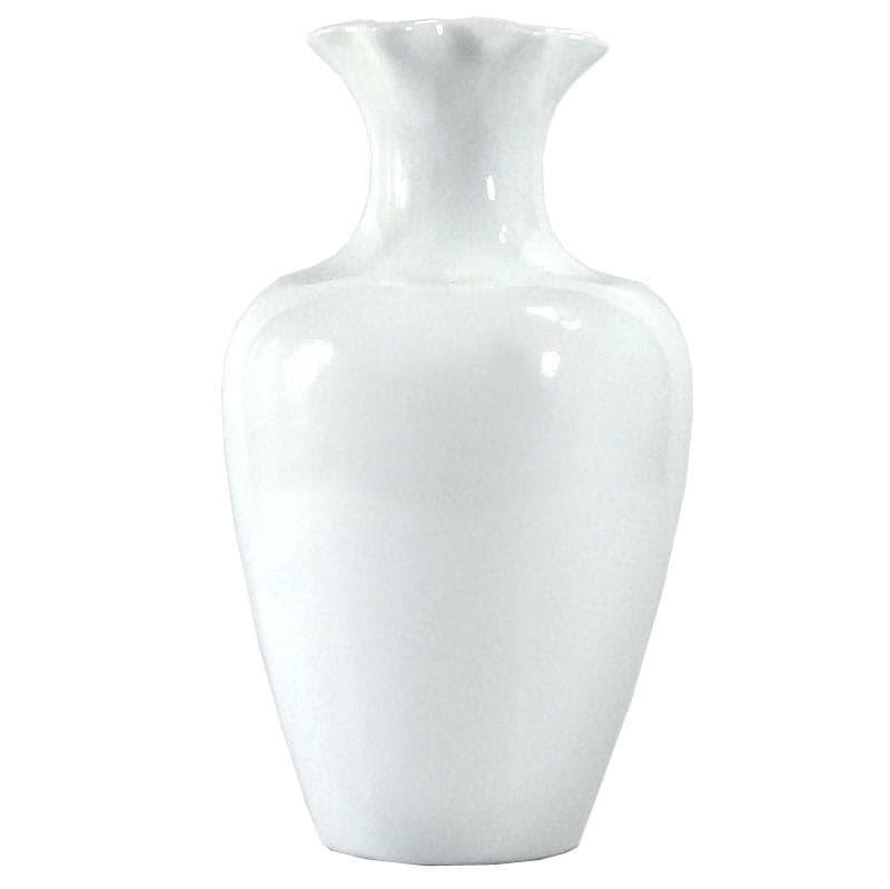Wazon, porcelana biała, Limoges, Francja, lata 80. - 321857