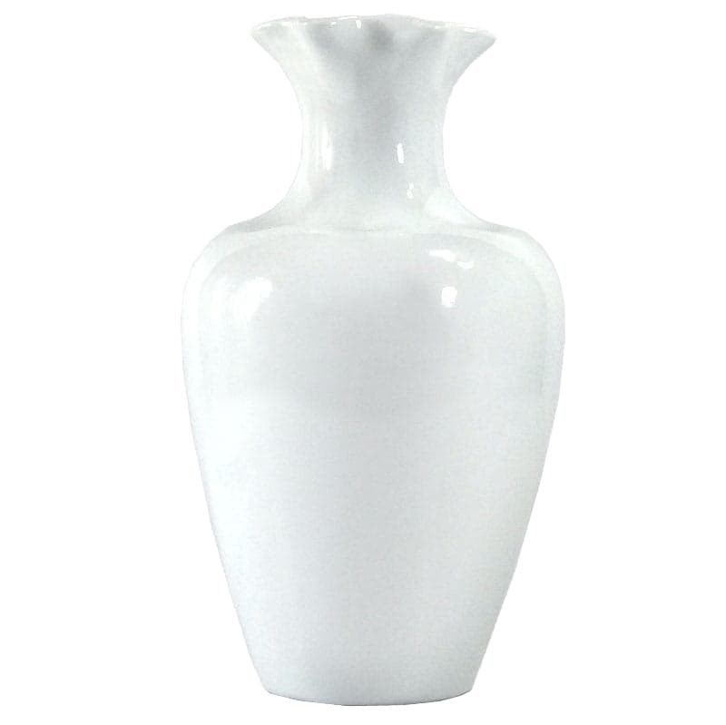 Wazon, porcelana biała, Limoges, Francja, lata 80.