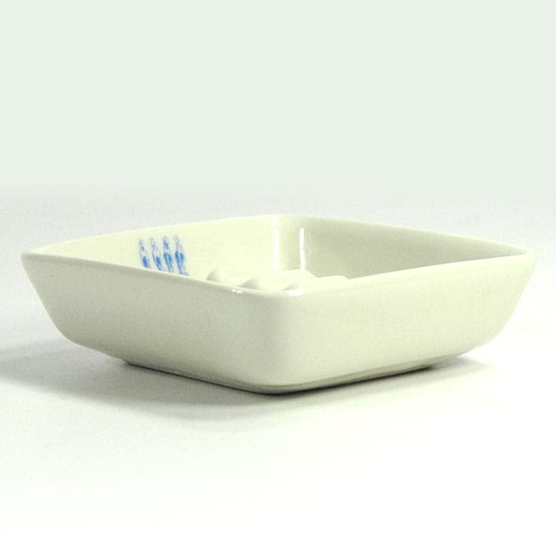 Popielniczka hotelowa CIGA, porcelana kremowa, Ginori, Włochy, lata 70. - 321615