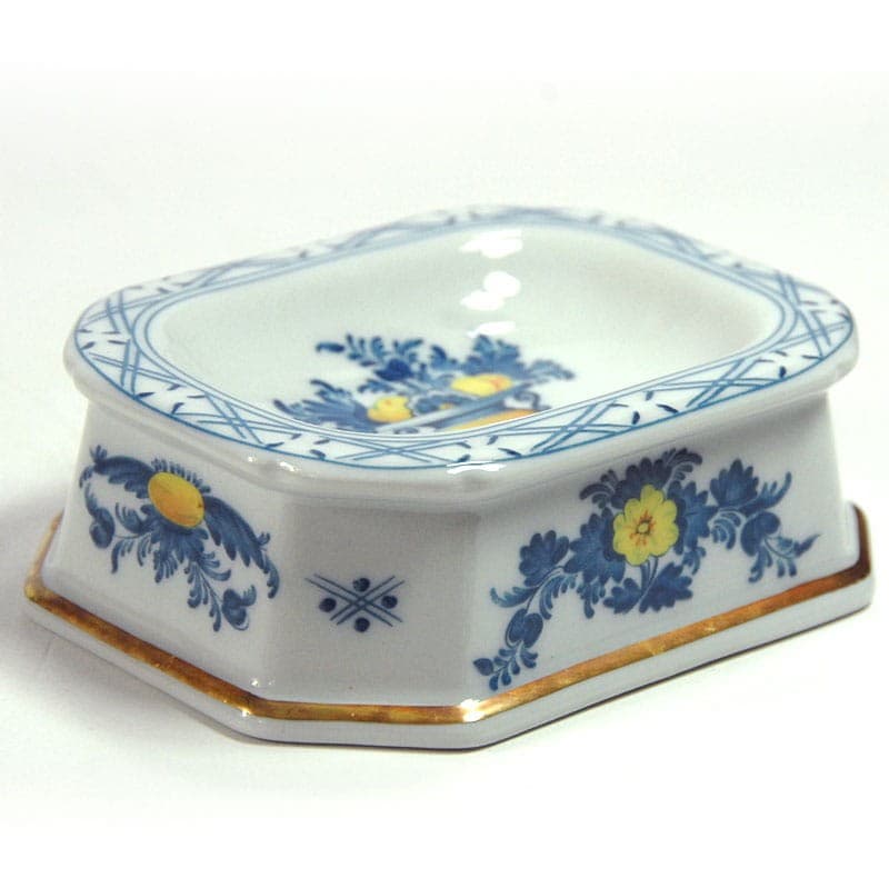 Mydelniczka, porcelana biała, Vista Alegre, Portugalia, lata 80. - 321559