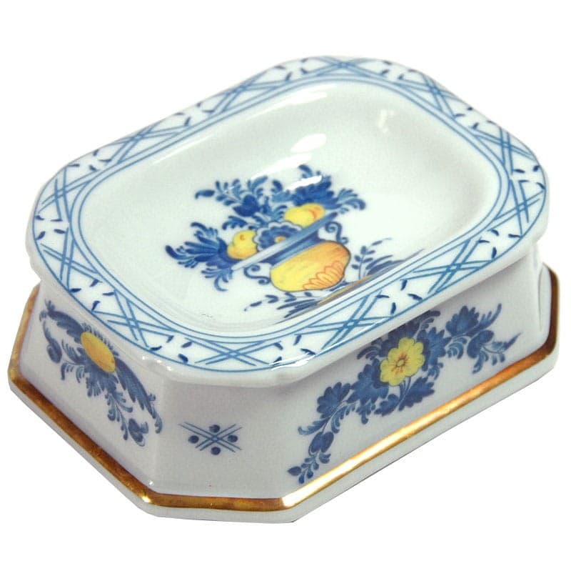 Mydelniczka, porcelana biała, Vista Alegre, Portugalia, lata 80. - 321561