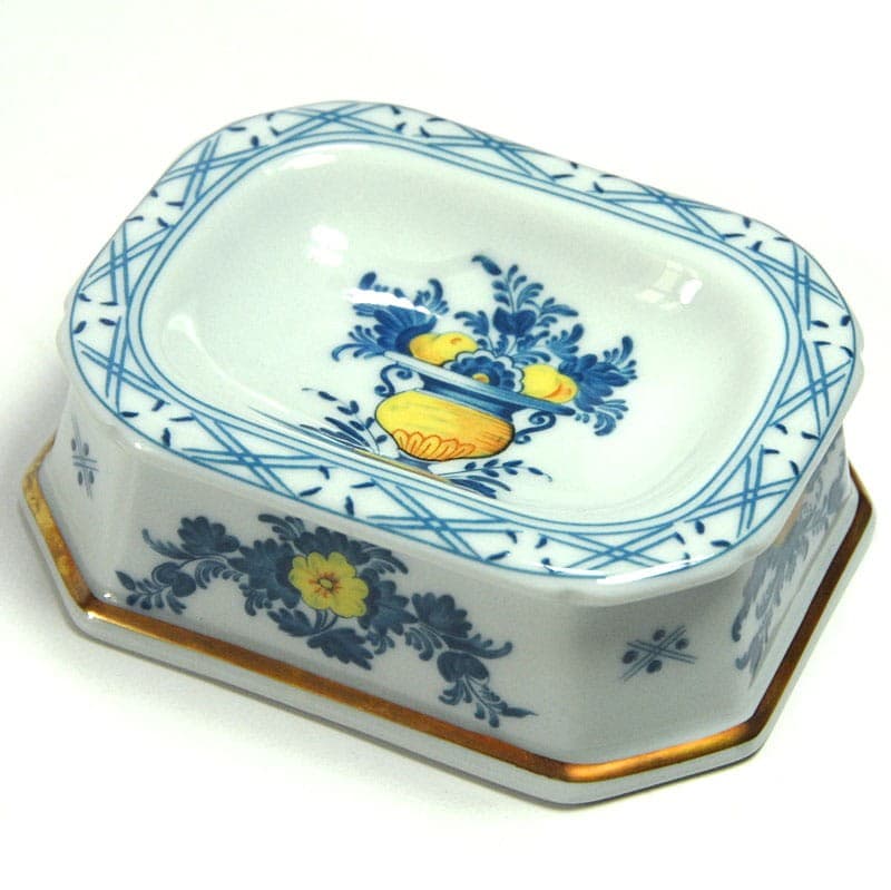 Mydelniczka, porcelana biała, Vista Alegre, Portugalia, lata 80. - 321560