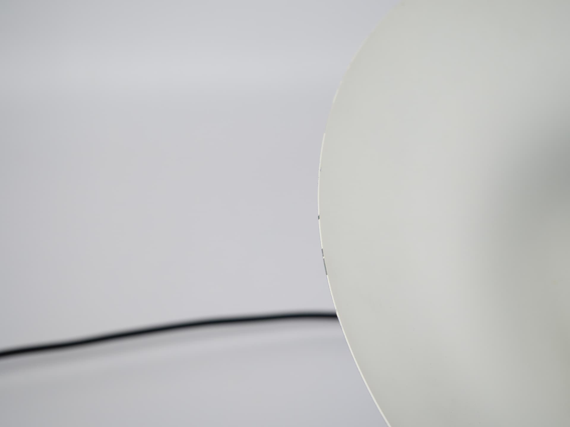 Pendant lamp PH 5, blue aluminum, by P. Henningsen, Louis Poulsen, Denmark, 1980s. - 321688