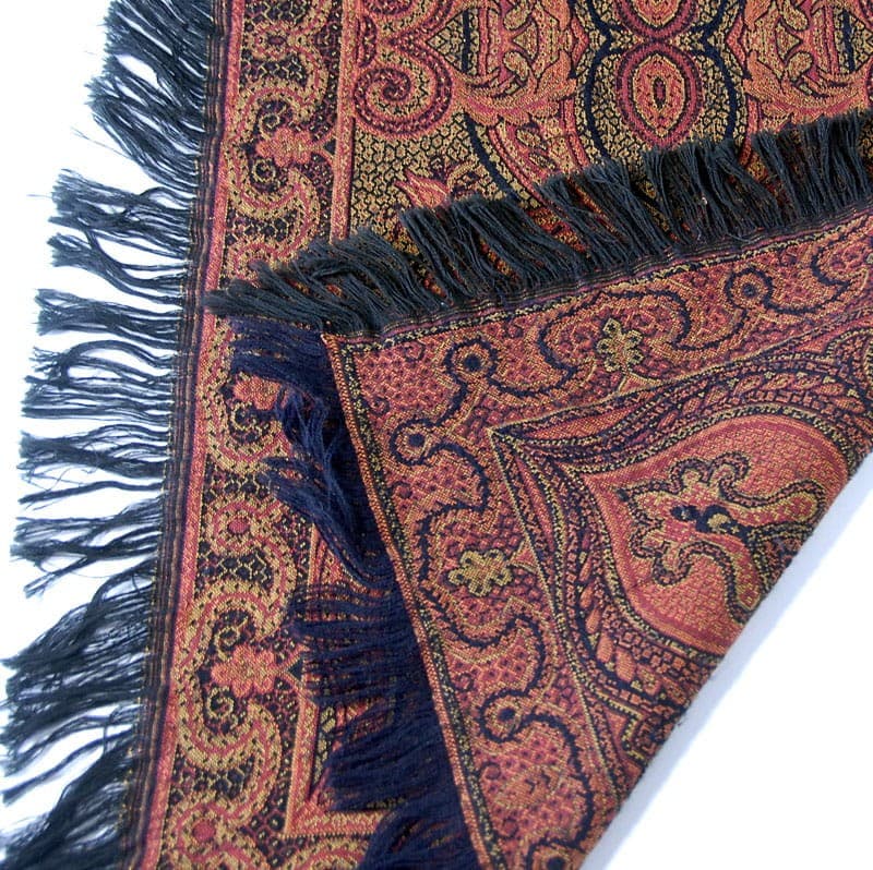 Decorative Textile, Red Multicolor, Cotton, Turkey, 19th Century - 322752