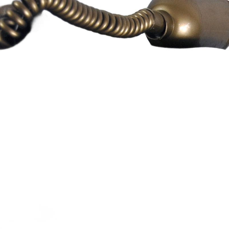 Ceiling lamp Space Age, beige fabric, black metal, Germany, 1980s. - 324041