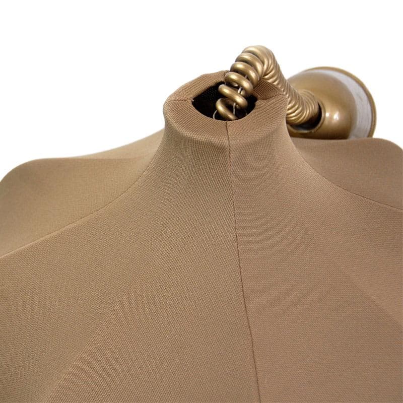 Ceiling lamp Space Age, beige fabric, black metal, Germany, 1980s. - 324036