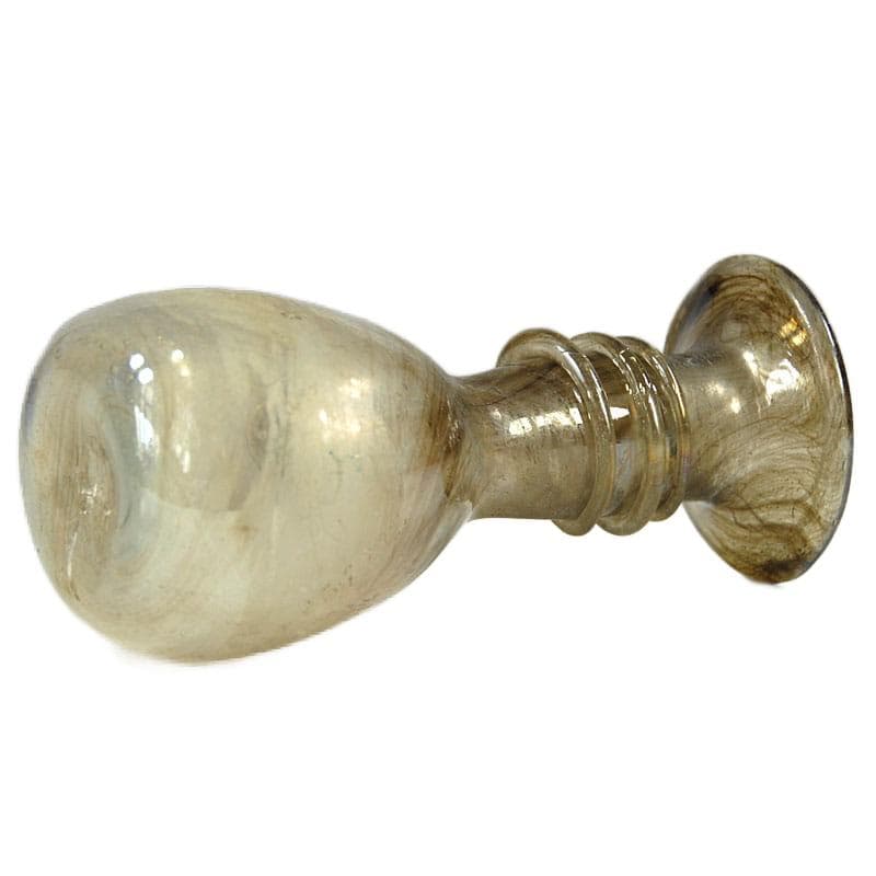 Vase Scavo, beige glass, Murano, Italy, 21st c. - 324033