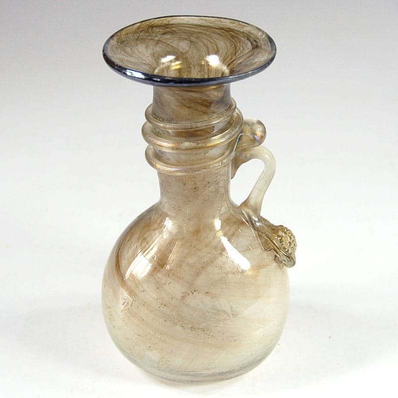 Vase Scavo, beige glass, Murano, Italy, 21st c. - 322520