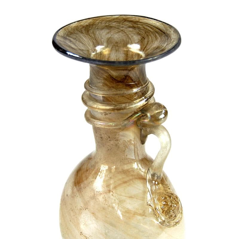 Vase Scavo, beige glass, Murano, Italy, 21st c. - 324027