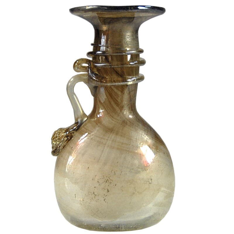 Vase Scavo, beige glass, Murano, Italy, 21st c. - 322522