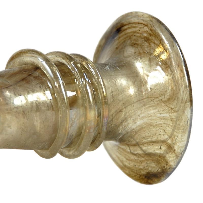 Vase Scavo, beige glass, Murano, Italy, 21st c. - 324026