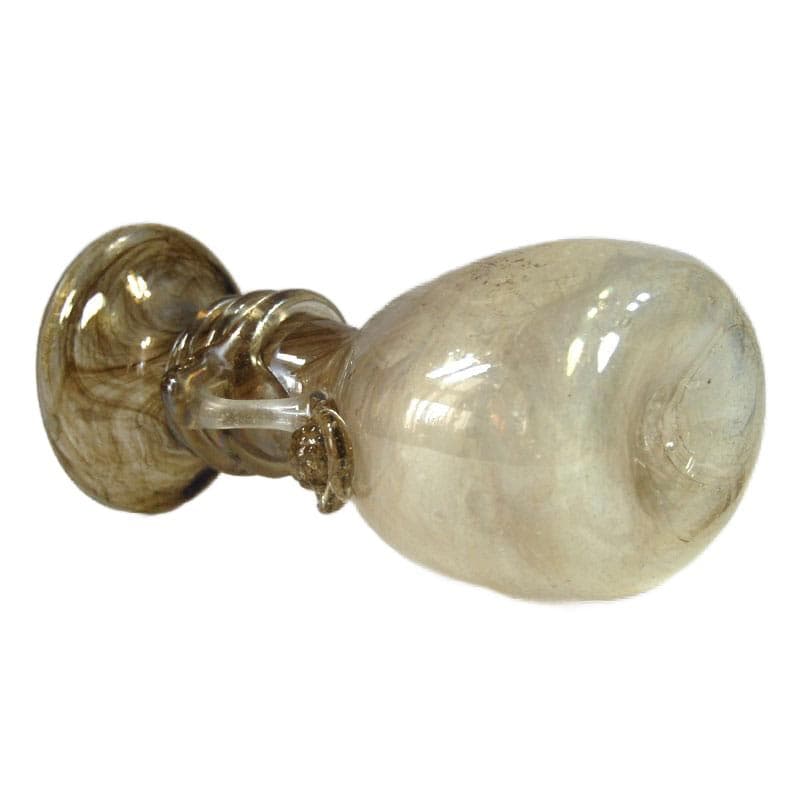 Vase Scavo, beige glass, Murano, Italy, 21st c. - 324029