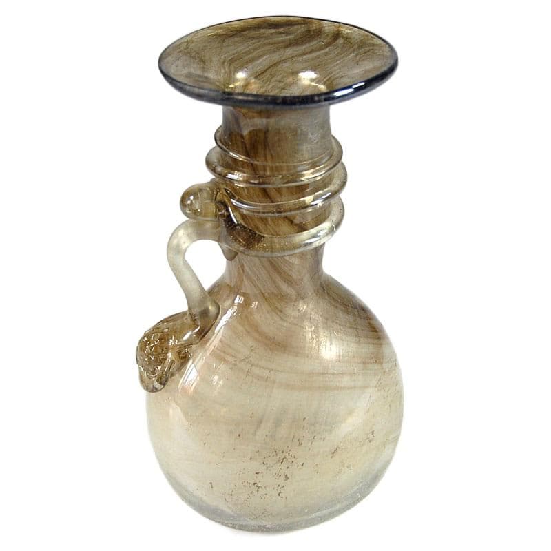 Vase Scavo, beige glass, Murano, Italy, 21st c. - 324030