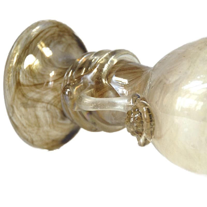 Vase Scavo, beige glass, Murano, Italy, 21st c. - 324032