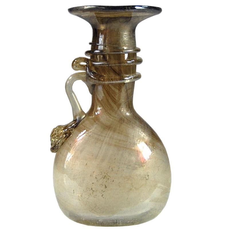 Vase Scavo, beige glass, Murano, Italy, 21st c. - 324024
