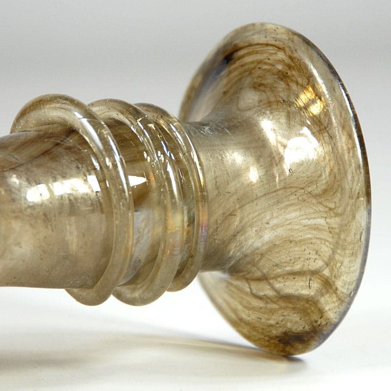 Vase Scavo, beige glass, Murano, Italy, 21st c. - 322521