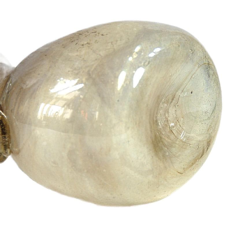 Vase Scavo, beige glass, Murano, Italy, 21st c. - 324031